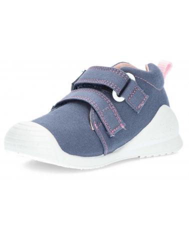 Zapatillas deporte de Niña BIOMECANICS DEPORTIVA LONA 222177 MARINO