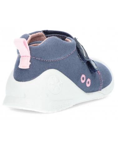 Zapatillas deporte de Niña BIOMECANICS DEPORTIVA LONA 222177 MARINO