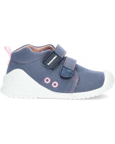 Zapatillas deporte de Niña BIOMECANICS DEPORTIVA LONA 222177 MARINO