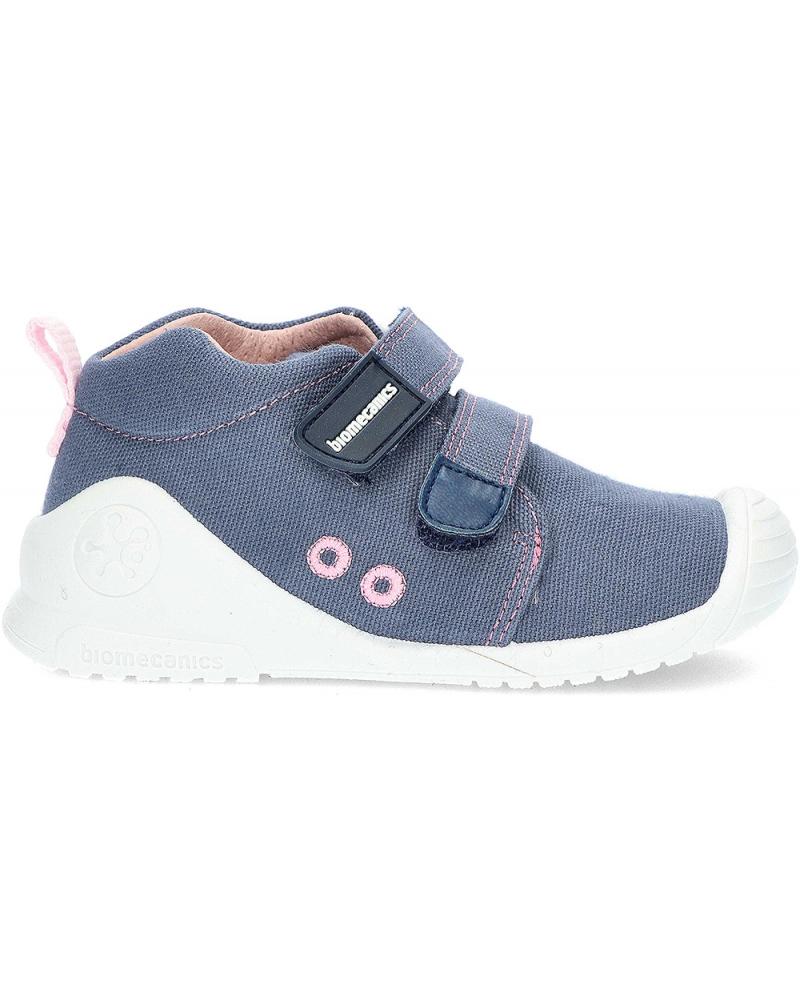 Zapatillas deporte de Niña BIOMECANICS DEPORTIVA LONA 222177 MARINO