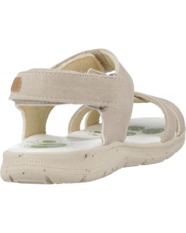 Sandálias CHICCO  de Menina SANDALIAS NINA MODELO CLARICE COLOR BEIS  400