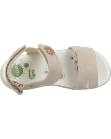 Sandálias CHICCO  de Menina SANDALIAS NINA MODELO CLARICE COLOR BEIS  400
