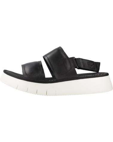 Sandalias FLY LONDON  de Mujer SANDALIAS MUJER MODELO CRAW COLOR NEGRO  BLACK