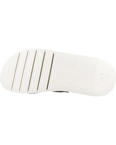 Sandalias FLY LONDON  de Mujer SANDALIAS MUJER MODELO CRAW COLOR NEGRO  BLACK