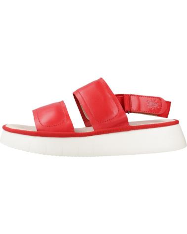 Sandalias FLY LONDON  de Mujer SANDALIAS MUJER MODELO CRAW COLOR ROJO  RED