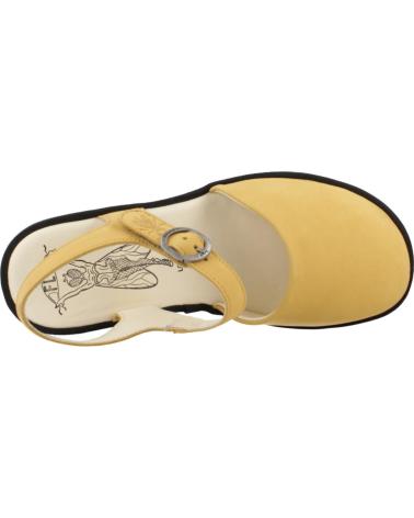 Woman Sandals FLY LONDON SANDALIAS MUJER MODELO P501498001 COLOR AMARILLO  BUMBLEBEE