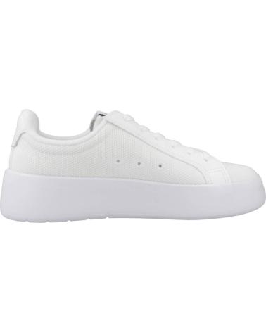 Woman Zapatillas deporte LACOSTE ZAPATILLAS MUJER MODELO CARNABY PLATFORM LITE TEX COLOR BLAN  WHTWHT