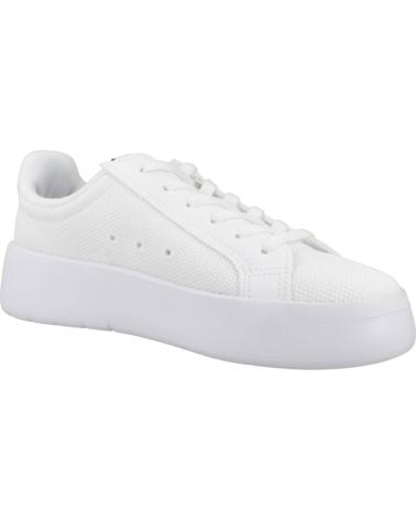 Woman Zapatillas deporte LACOSTE ZAPATILLAS MUJER MODELO CARNABY PLATFORM LITE TEX COLOR BLAN  WHTWHT