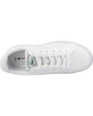 Woman Zapatillas deporte LACOSTE ZAPATILLAS MUJER MODELO CARNABY PLATFORM LITE TEX COLOR BLAN  WHTWHT