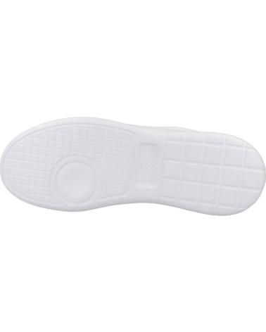 Woman Zapatillas deporte LACOSTE ZAPATILLAS MUJER MODELO CARNABY PLATFORM LITE TEX COLOR BLAN  WHTWHT