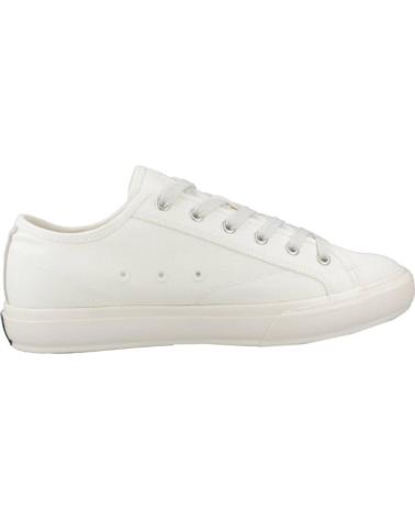 Man Trainers LACOSTE ZAPATILLAS HOMBRE MODELO BACKCOURT TEXTILE COLOR BLANCO WHTW WHTWHT