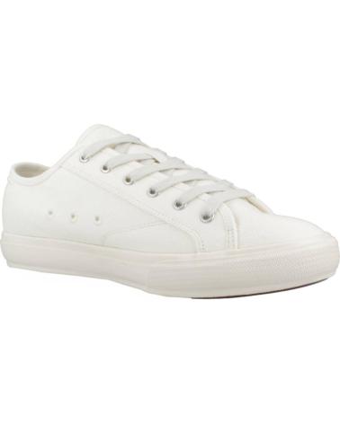 Man Trainers LACOSTE ZAPATILLAS HOMBRE MODELO BACKCOURT TEXTILE COLOR BLANCO WHTW WHTWHT