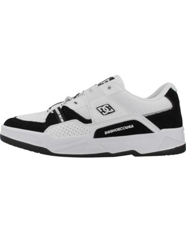 Zapatillas deporte DC SHOES  de Hombre ZAPATILLAS HOMBRE DC MODELO CONSTRUCT COLOR BLANCO  BKW