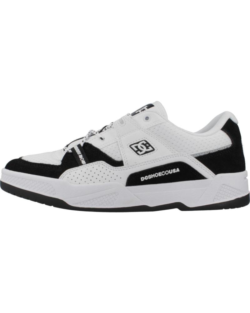 Zapatillas deporte DC SHOES  de Hombre ZAPATILLAS HOMBRE DC MODELO CONSTRUCT COLOR BLANCO  BKW