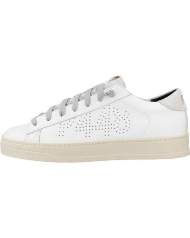Woman Zapatillas deporte P448 ZAPATILLAS MUJER MODELO JACK COLOR BLANCO  ALLWHITE