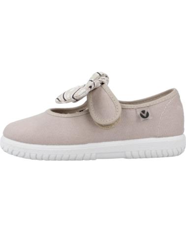 girl shoes VICTORIA ZAPATILLAS NINA MODELO 1051138N COLOR BEIS  BEIGE