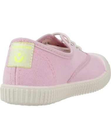 VICTORIA ZAPATILLAS NINA MODELO 1366170N COLOR  ROSA