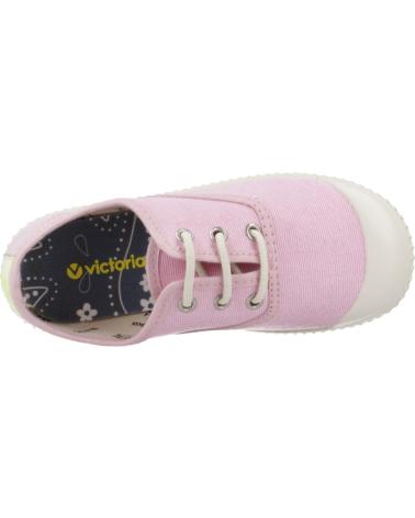 VICTORIA ZAPATILLAS NINA MODELO 1366170N COLOR  ROSA