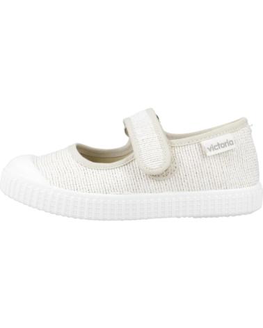 Zapatos de Niña VICTORIA ZAPATOS NINA MODELO 1366171N COLOR BEIS BEIGE