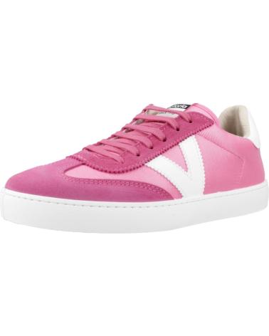 Sportivo per Donna VICTORIA ZAPATILLAS MUJER MODELO BERL COLOR ROSA FUCSIA