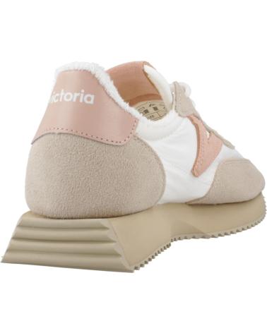 Woman Zapatillas deporte VICTORIA 1134107 COSMOS SERRAJE RETRO MELOCOTóN