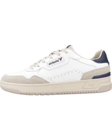 Scarpe sport VICTORIA  per Uomo ZAPATILLAS HOMBRE MODELO CLASSIC COLORS MEN UNISEX COLOR BLA  MARINO
