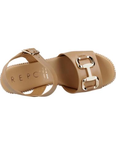 Sandalias REPO  de Mujer SANDALIAS MUJER MODELO 51232R COLOR MARRON  CAMEL