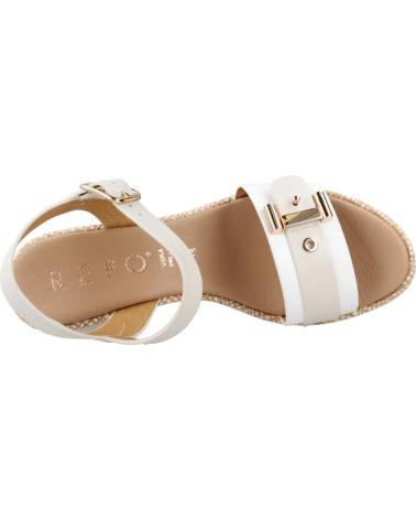 Sandalias REPO  de Mujer SANDALIAS MUJER MODELO 52221R COLOR  BLANCO