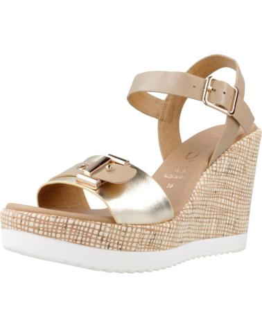 Sandalias REPO  de Mujer SANDALIAS MUJER MODELO 52221R COLOR PLATA  PLTNBEG