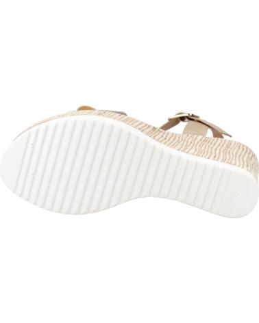 Sandalias REPO  de Mujer SANDALIAS MUJER MODELO 52221R COLOR PLATA  PLTNBEG
