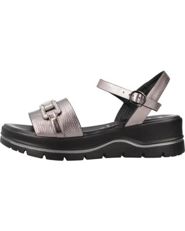 Sandalias REPO  de Mujer SANDALIAS MUJER MODELO 62241R COLOR PLATA  PIOMBO