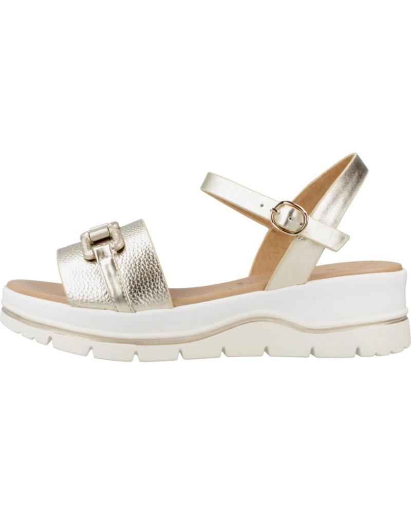 Sandalias REPO  de Mujer SANDALIAS MUJER MODELO 62241R COLOR ORO  PLATINO