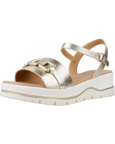 Sandalias REPO  de Mujer SANDALIAS MUJER MODELO 62241R COLOR ORO  PLATINO