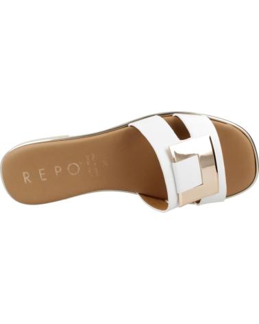 Sandalias REPO  de Mujer SANDALIAS MUJER MODELO 71105R COLOR BLANCO  BIANCO