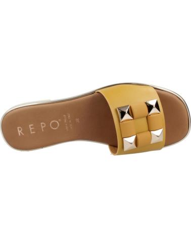 Sandalias REPO  de Mujer SANDALIAS MUJER MODELO 71123R COLOR AMARILLO  GIALLO