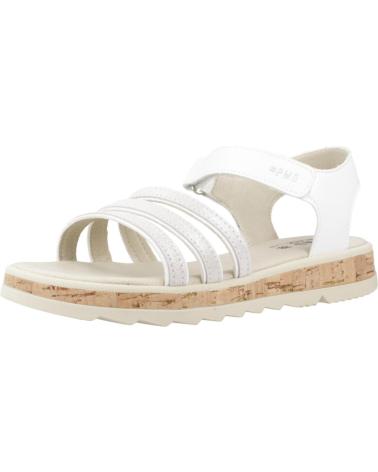 Sandali PRIMIGI  per Bambina SANDALIAS NINA MODELO 5937700P COLOR BLANCO  BIANCO