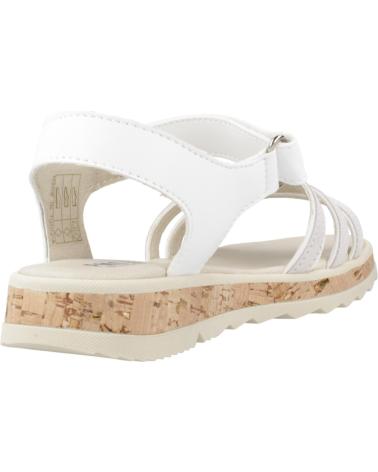 Sandali PRIMIGI  per Bambina SANDALIAS NINA MODELO 5937700P COLOR BLANCO  BIANCO
