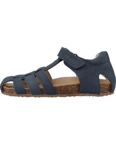 Sandálias PRIMIGI  de Menino SANDALIAS NINO MODELO NATURE SANDAL COLOR AZUL  AZZURRO