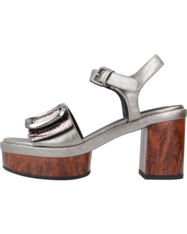Sandalias NOA HARMON  de Mujer SANDALIAS MUJER MODELO 9668N COLOR PLATA  PLTVJ