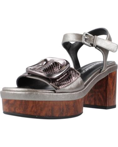 Sandalias NOA HARMON  de Mujer SANDALIAS MUJER MODELO 9668N COLOR PLATA  PLTVJ