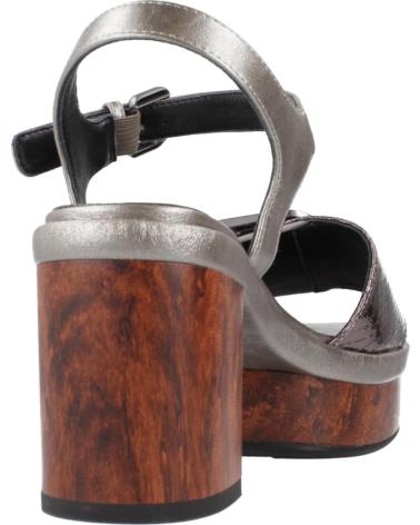 Sandalias NOA HARMON  de Mujer SANDALIAS MUJER MODELO 9668N COLOR PLATA  PLTVJ