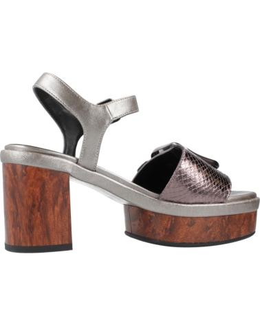 Sandalias NOA HARMON  de Mujer SANDALIAS MUJER MODELO 9668N COLOR PLATA  PLTVJ