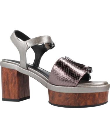 Sandalias NOA HARMON  de Mujer SANDALIAS MUJER MODELO 9668N COLOR PLATA  PLTVJ