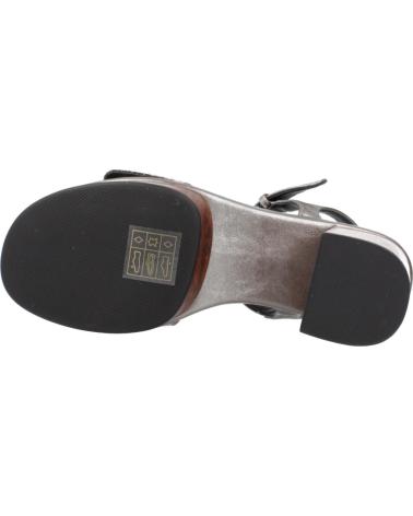 Sandalias NOA HARMON  de Mujer SANDALIAS MUJER MODELO 9668N COLOR PLATA  PLTVJ