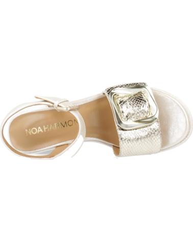 Sandali NOA HARMON  per Donna SANDALIAS MUJER MODELO 9668N COLOR ORO  MLTR