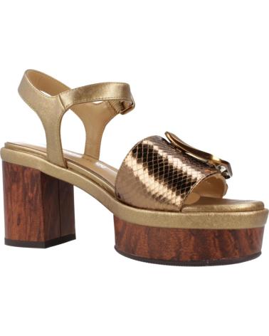 Sandalias NOA HARMON  de Mujer SANDALIAS MUJER MODELO 9668N COLOR  BRONCE