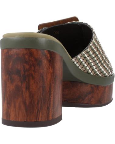 Sandalias NOA HARMON  de Mujer SANDALIAS DE TACON 9669 MUJER KAKI  VERDE