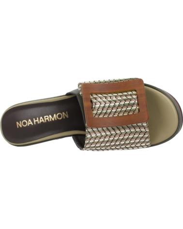 Sandalias NOA HARMON  de Mujer SANDALIAS DE TACON 9669 MUJER KAKI  VERDE
