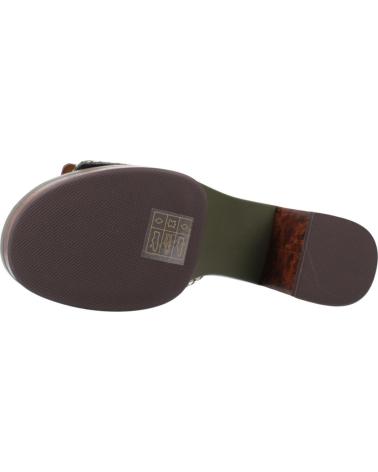 Sandalias NOA HARMON  de Mujer SANDALIAS DE TACON 9669 MUJER KAKI  VERDE