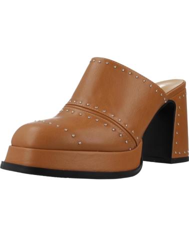 Sandalias NOA HARMON  de Mujer SANDALIAS MUJER MODELO 9675N COLOR MARRON  CUERO